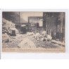 LE TREPORT: le glissement de la falaise en février 1917, th. deleury photographie de la place - très bon état