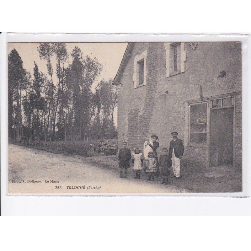 TELOCHE: commerce - très bon état
