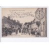 VOLNAY: rue de la poste, attelage - très bon état