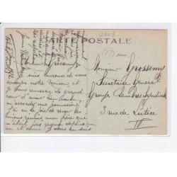 VOLNAY: rue de la poste, attelage - très bon état