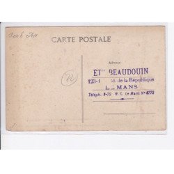SAINT-CALAIS: maison guillet, arracheuse de pommes de terre - état