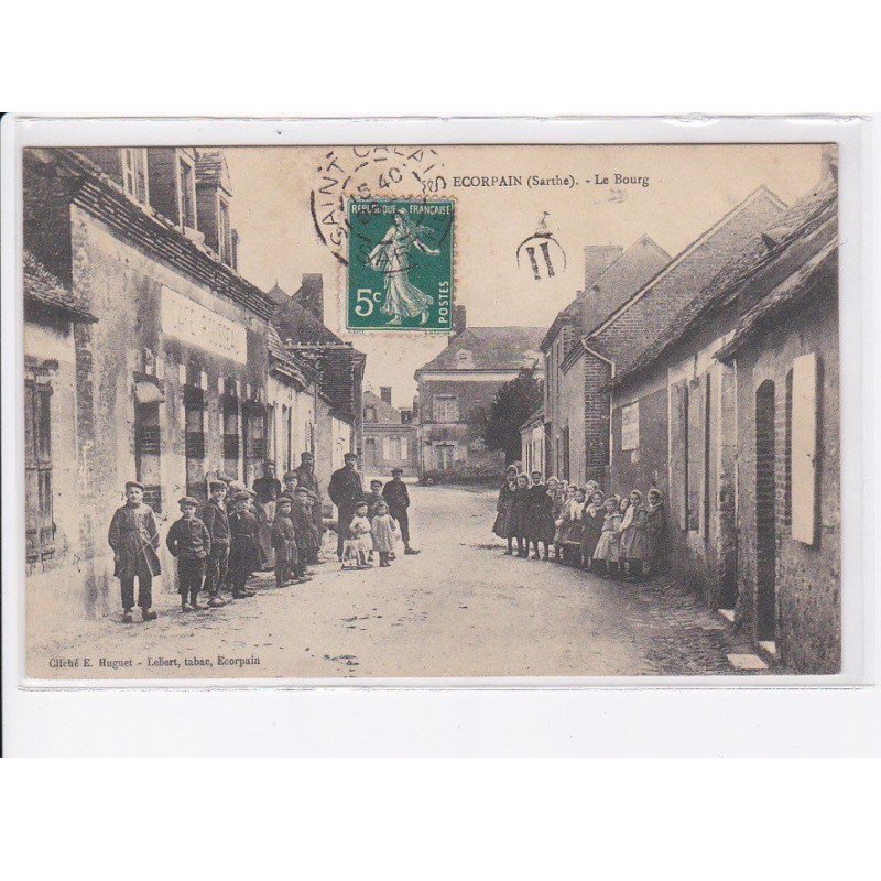 ECORPAIN: le bourg - très bon état