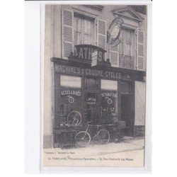 LE MANS: machines à coudre, cycles, athos, vélo, G. Moulard - très bon état