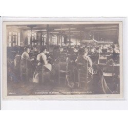 LE MANS: manufacture de tabacs, confection des cigarettes ninas - très bon état