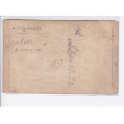 ARTOLSHEIM: conscrits, "vive la classe 1926", musiciens, instrument de musique - état