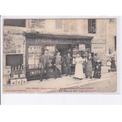 EAUX-BONNES: épicerie parisienne eugène césard, dubonnet, villacabras, lafon - état
