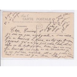CANTAL: marché aux chevreaux, aurillac (?) - très bon état