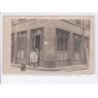 LYON: angle de la rue passet et rue pasteur, 65007, café comptoir - état