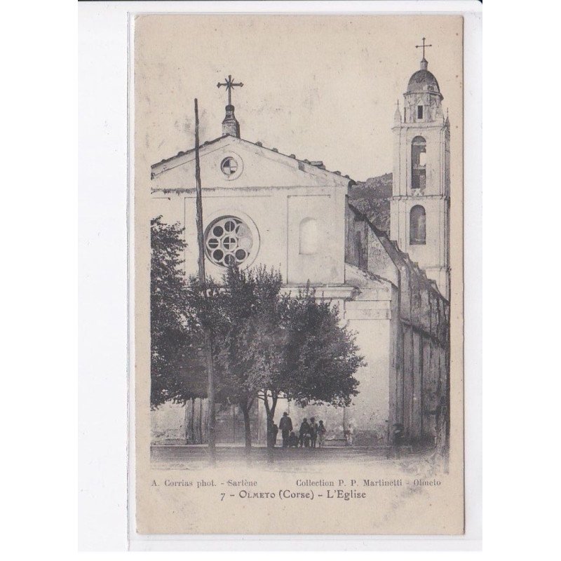 OLMETO: l'église - très bon état