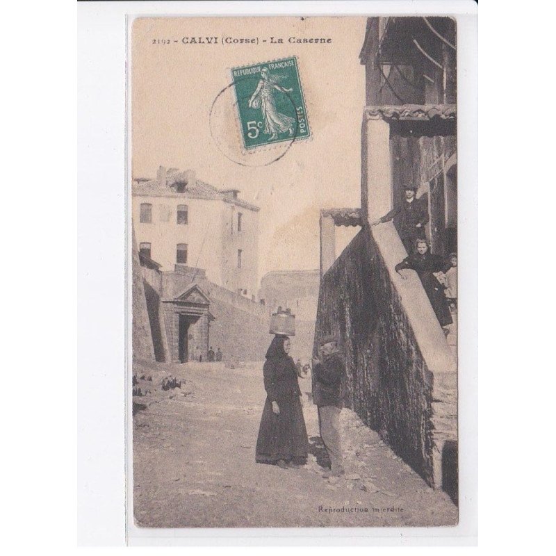 CALVI: la caserne - état