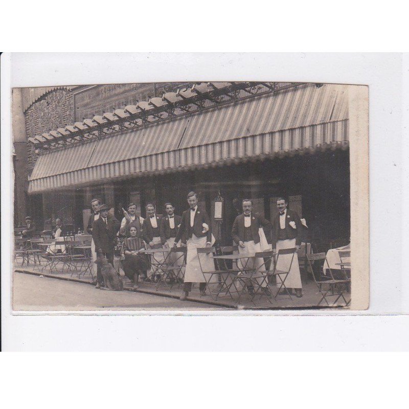 NEUILLY-sur-SEINE: rue d'orléans, café brosseau - état