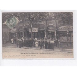 NEUILLY-sur-SEINE: fête de neuilly, la musée d'anatomie - état