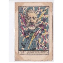 ORENS: l'actualité satirique guerre russo-japonaise capitaine de vaisseau Grégorevitch - très bon état