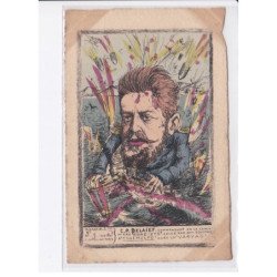 ORENS: l'actualité satirique guerre russo-japonaise c.p. belaief commandant de la canon - très bon état