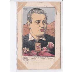ORENS: l'actualité satirique guerre russo-japonaise stoessel ange de port-arthur - très bon état