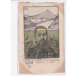 ORENS: l'actualité satirique guerre russo-japonaise héros japonais de l'embouteillage de port-arthur - très bon état