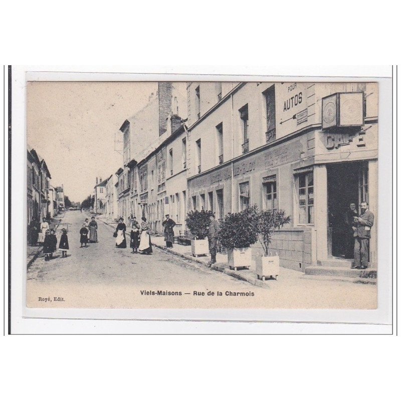 VIELS-MAISONS : rue de la charmois - tres bon etat