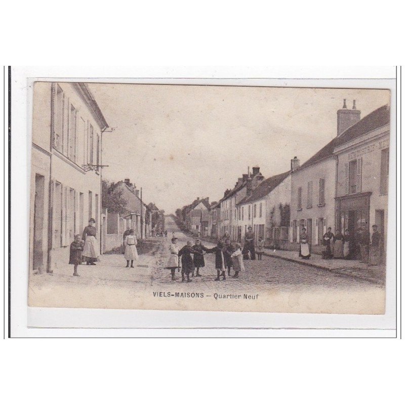 VIELS-MAISONS : quartier neuf - tres bon etat