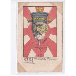 ORENS: l'actualité satirique guerre russo-japonaise port arthur, général Nogi - très bon état