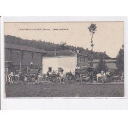 CHAUVENCY-SAINT-HUBERT: usine thierion, agriculture - très bon état