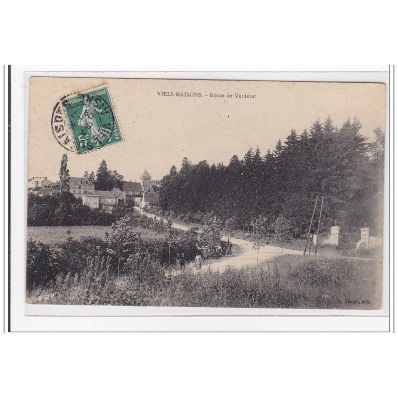 VIELS-MAISONS : route de verdelot - tres bon etat