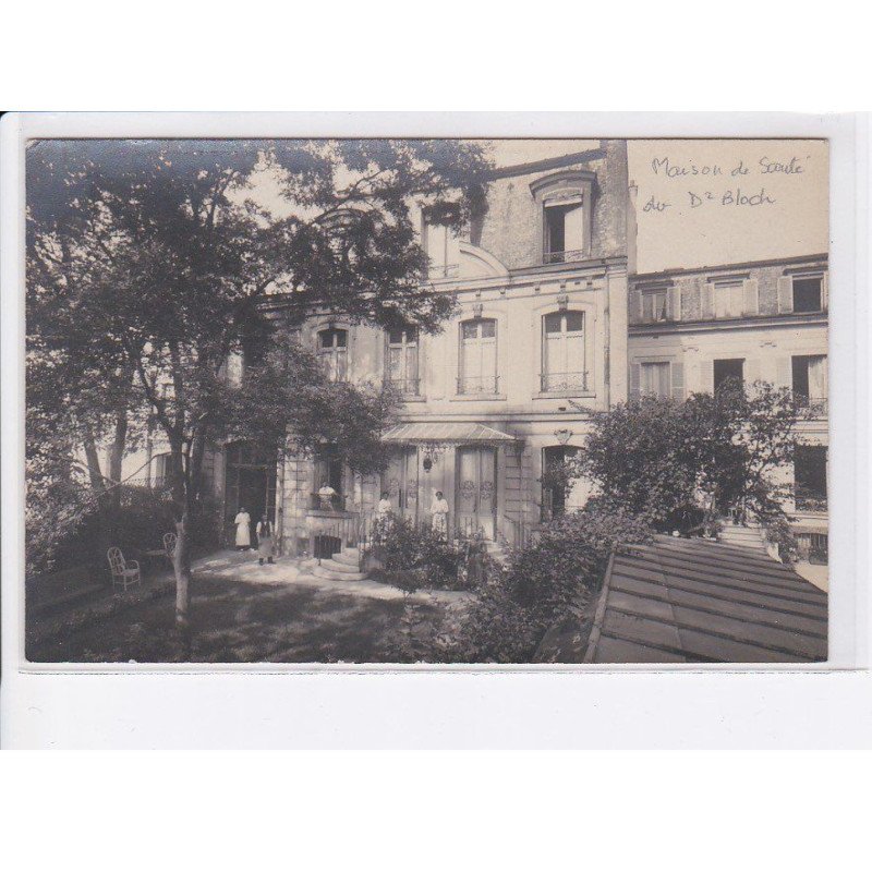 NEUILLY-sur-SEINE: maison de santé du Dr. Bloch - très bon état