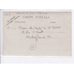 NEUILLY-sur-SEINE: maison de santé du Dr. Bloch - très bon état