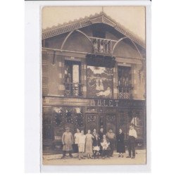 NEUILLY-sur-SEINE: ile de la jatte, café paulet - très bon état