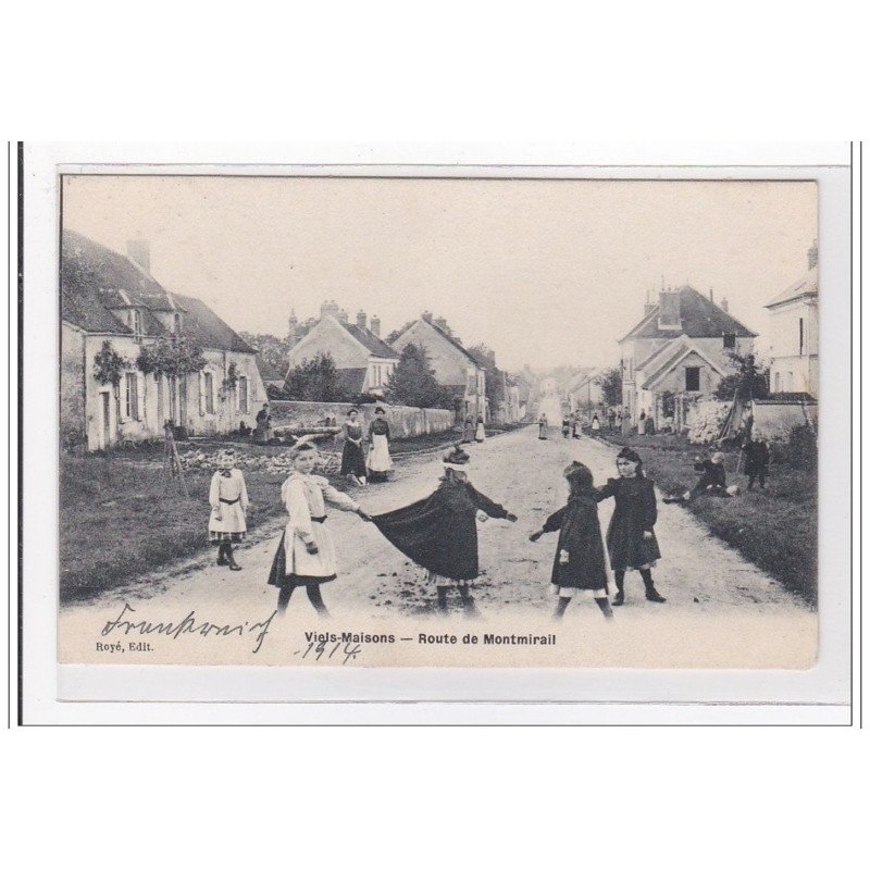 VIELS-MAISONS : route de montmirail (jeux) - tres bon etat