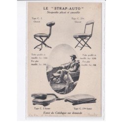 NEUILLY-sur-SEINE: le "strap-auto" envoi du catalogue sur demande, puoblicité, automobile - très bon état
