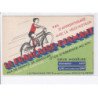 NEUILLY-sur-SEINE: publicité moto, la française-diamant, pas d'apprentissage avec le vélo-moteur - très bon état