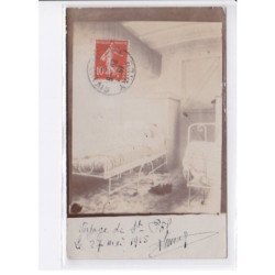 SAINT-POL: train, chemin de fer, interieur du wagon cuisine de la ville de paris, lit - très bon état