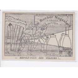 NOGENT-le-ROTROU: au rucher nogentais, méfiez-vous des voleurs! - très bon état