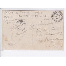 AUTHON-du-PERCHE: fête, Jeanne d'Arc, costume, armure - très bon état