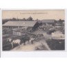 AUTHON-du-PERCHE: vue chantier journet, attelage, scierie, bois, chevaux, automobile - très bon état