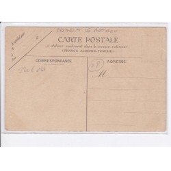 NOGENT-le-ROTROU: épicerie maison chevauchée, L. Fouchard, félix potin - état