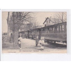 BEILLANT: l'express de nantes, wagons - très bon état
