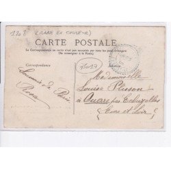 PARIS: 75017, rare en couleur, rue legendre, place malesherbes, retaille de vieux pavés en bois attelage - très bon état