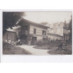 SOISY-SOUS-ETIOLLES: personnages et pavillon, maison - très bon état