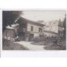SOISY-SOUS-ETIOLLES: personnages et pavillon, maison - très bon état