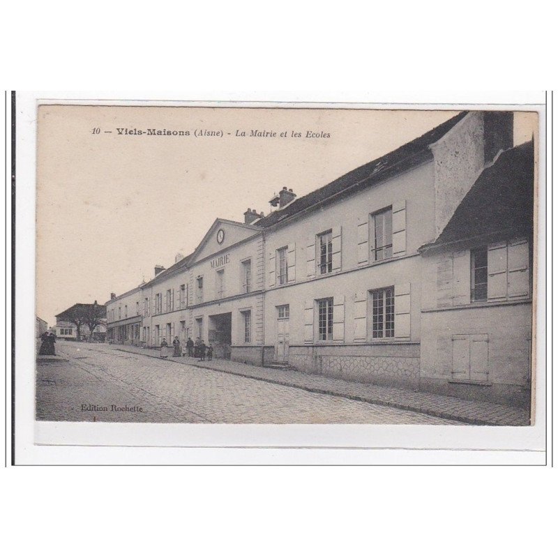 VIELS-MAISONS : la mairie et les ecoles - tres bon etat