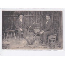 PUY-de-DÔME: types de chaudronniers en cambuse - très bon état