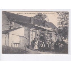 MONTIGNY-aux-AMOGNES: café de la réunion, merlin, couvreur aubergiste - très bon état