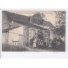 MONTIGNY-aux-AMOGNES: café de la réunion, merlin, couvreur aubergiste - très bon état
