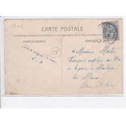 MONTIGNY-aux-AMOGNES: café de la réunion, merlin, couvreur aubergiste - très bon état