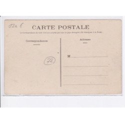LUCHE-PRINGE: la gare vue aérienne 10x15 - très bon état