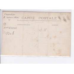 attelage, château à localiser - très bon état