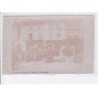LIZY-sur-OURCQ:  carte photo de la place du marché - boulangerie, vannerie - état