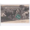 BLANGY-sur-BRESLE: scène champêtre, vache, agriculture - très bon état