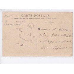 BLANGY-sur-BRESLE: scène champêtre, vache, agriculture - très bon état